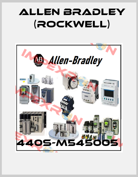 440S-M545005  Allen Bradley (Rockwell)
