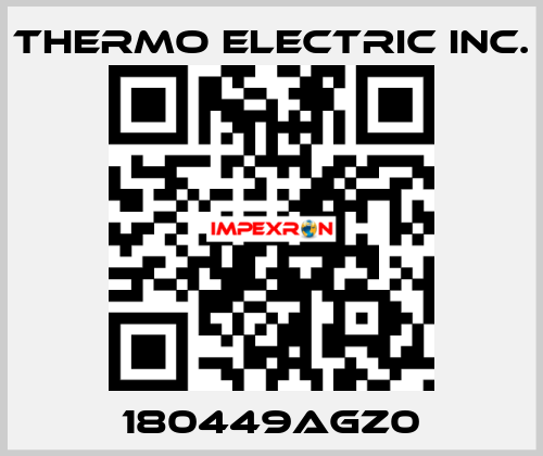 180449AGZ0 Thermo Electric Inc.