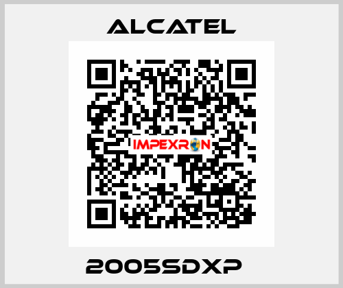 2005SDXP   Alcatel