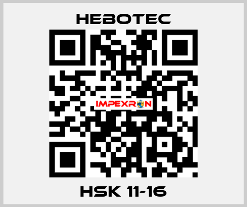 HSK 11-16 HEBOTEC