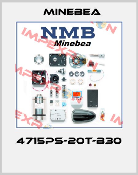 4715PS-20T-B30  Minebea