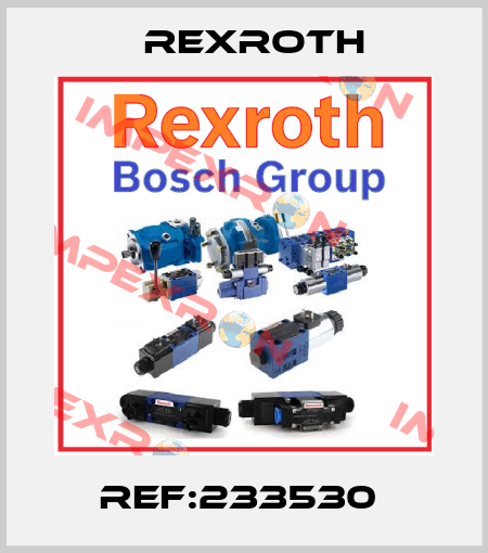 REF:233530  Rexroth