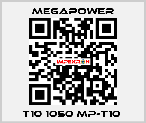 T10 1050 MP-T10  Megapower