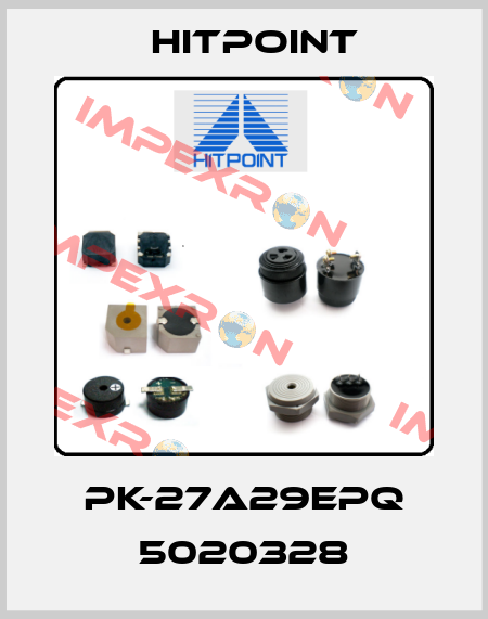 PK-27A29EPQ 5020328 Hitpoint