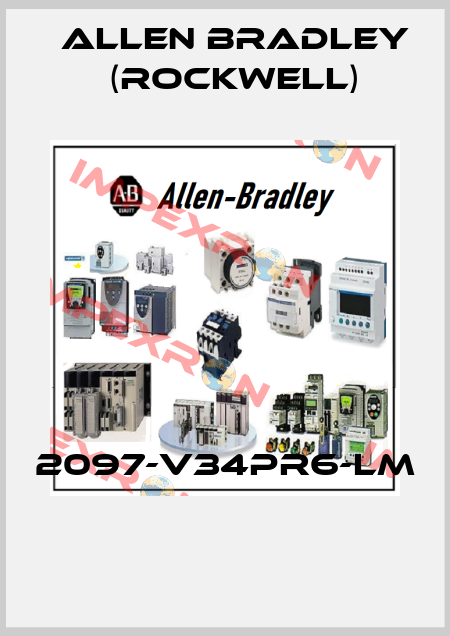 2097-V34PR6-LM  Allen Bradley (Rockwell)