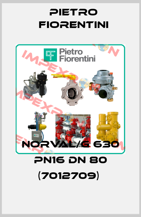 NORVAL/G 630 PN16 DN 80 (7012709)  Pietro Fiorentini