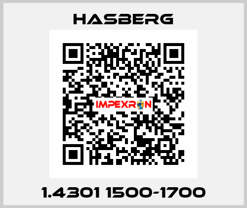 1.4301 1500-1700 Hasberg