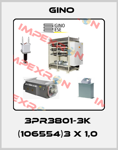 3PR3801-3K  (106554)3 x 1,0  Gino