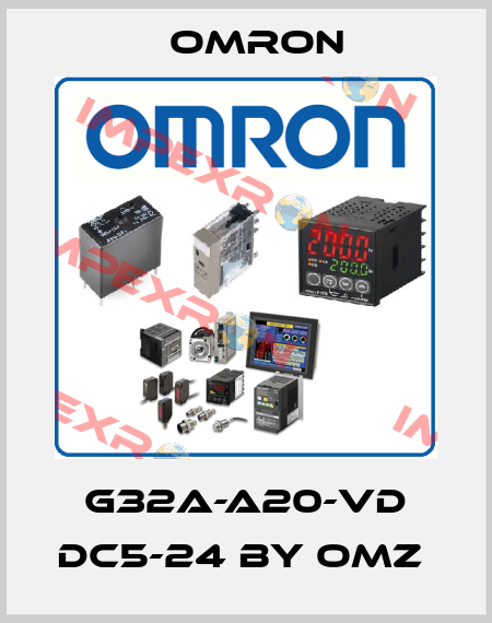 G32A-A20-VD DC5-24 BY OMZ  Omron