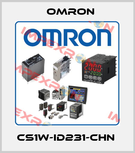 CS1W-ID231-CHN  Omron