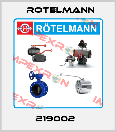 219002   Rotelmann