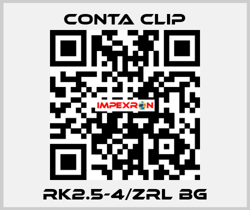 RK2.5-4/ZRL BG Conta Clip