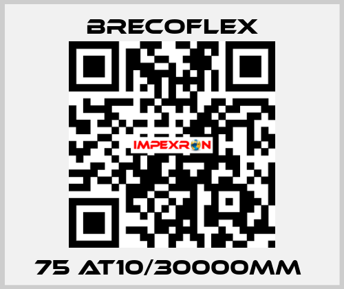 75 AT10/30000mm  Brecoflex