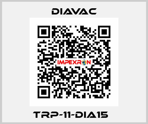 TRP-11-DIA15   Diavac