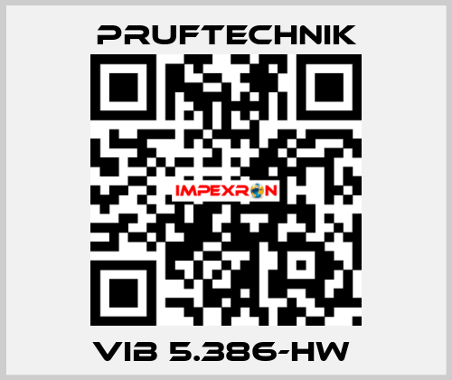 VIB 5.386-HW  Pruftechnik