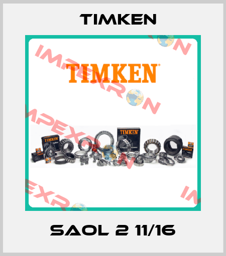 SAOL 2 11/16 Timken