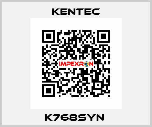 K768SYN  Kentec