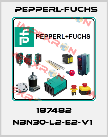 187482 NBN30-L2-E2-V1  Pepperl-Fuchs