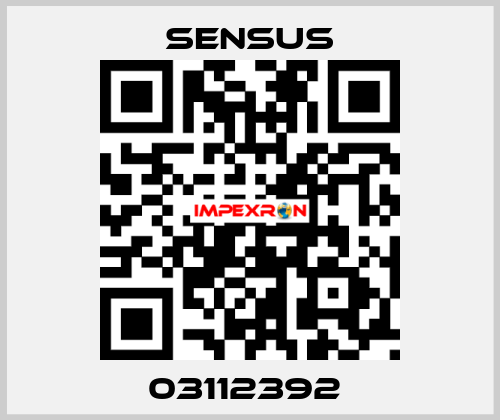 03112392  Sensus