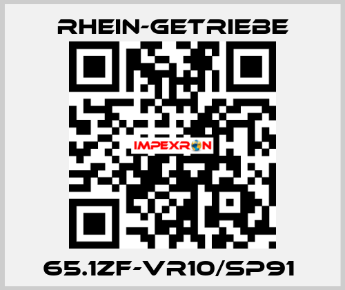 65.1ZF-VR10/SP91  Rhein-Getriebe