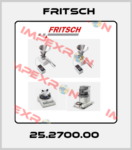 25.2700.00  Fritsch