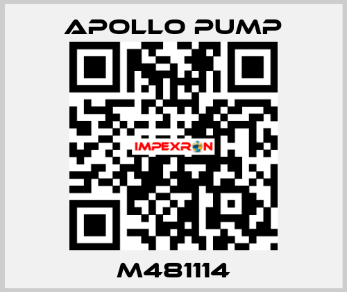 M481114 Apollo pump