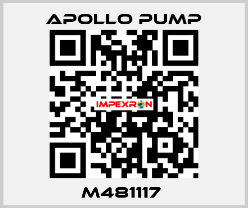 M481117  Apollo pump