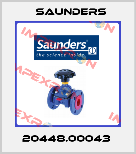 20448.00043  Saunders