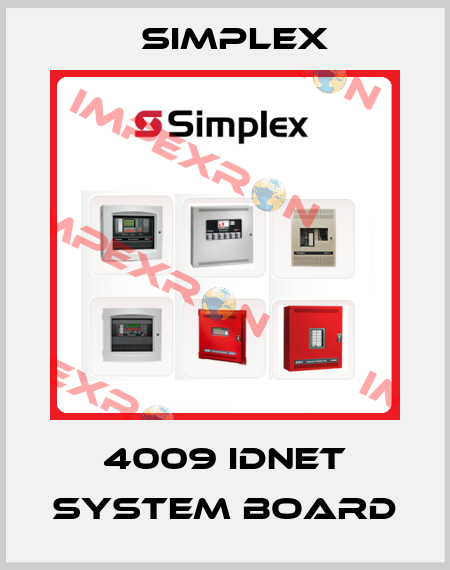 4009 IDNET System Board Simplex