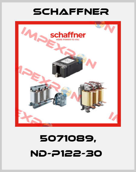 5071089, ND-P122-30  Schaffner