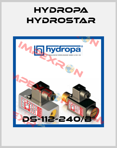 DS-112-240/B  Hydropa Hydrostar