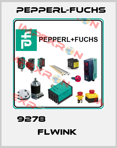 9278                    FlWink  Pepperl-Fuchs