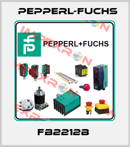 FB2212B  Pepperl-Fuchs