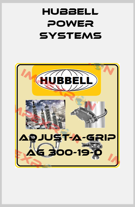 ADJUST-A-GRIP AG 300-19-0   Hubbell Power Systems