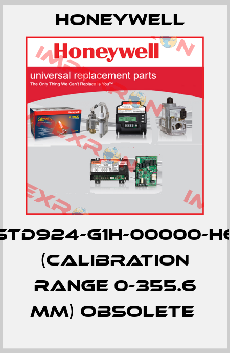 STD924-G1H-00000-H6 (Calibration Range 0-355.6 mm) OBSOLETE  Honeywell