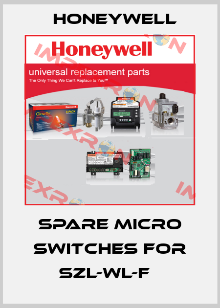 Spare Micro Switches for SZL-WL-F   Honeywell