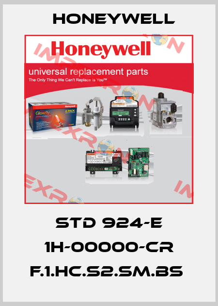STD 924-E 1H-00000-CR F.1.HC.S2.SM.BS  Honeywell