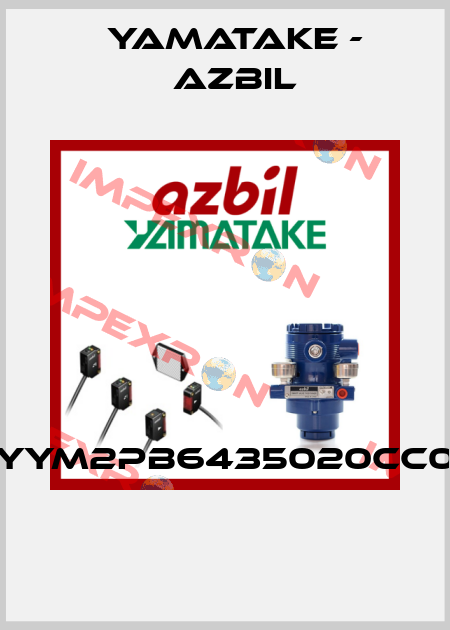 YYM2PB6435020CC0  Yamatake - Azbil