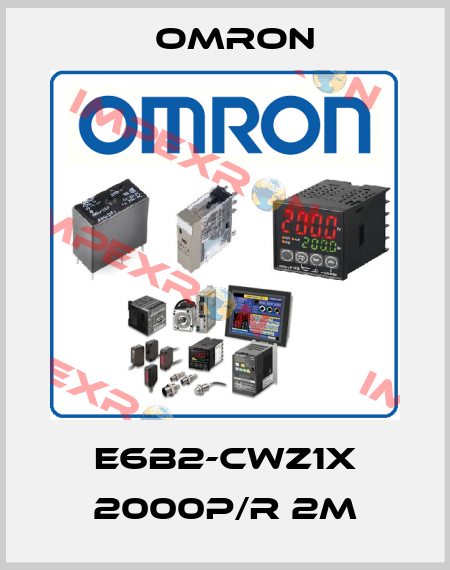E6B2-CWZ1X 2000P/R 2M Omron
