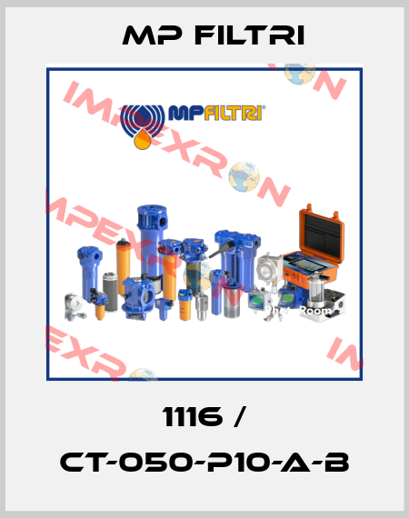 1116 / CT-050-P10-A-B MP Filtri