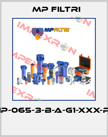 FHP-065-3-B-A-G1-XXX-P01  MP Filtri