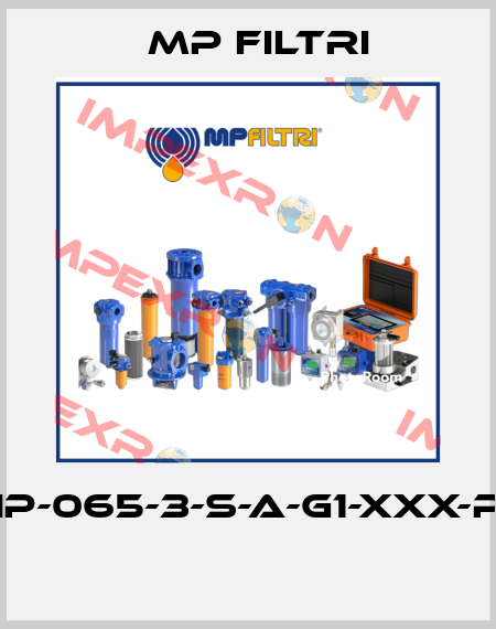 FHP-065-3-S-A-G1-XXX-P01  MP Filtri
