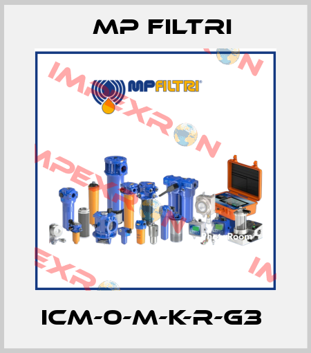 ICM-0-M-K-R-G3  MP Filtri