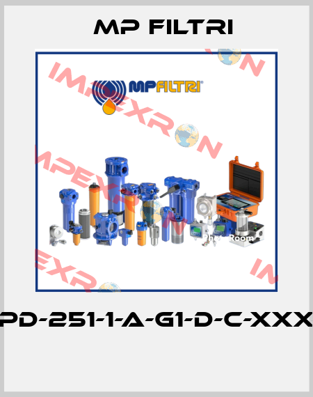 MPD-251-1-A-G1-D-C-XXX-S  MP Filtri
