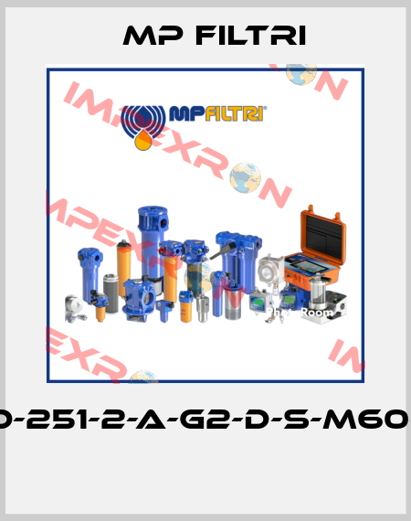MPD-251-2-A-G2-D-S-M60-N-S  MP Filtri