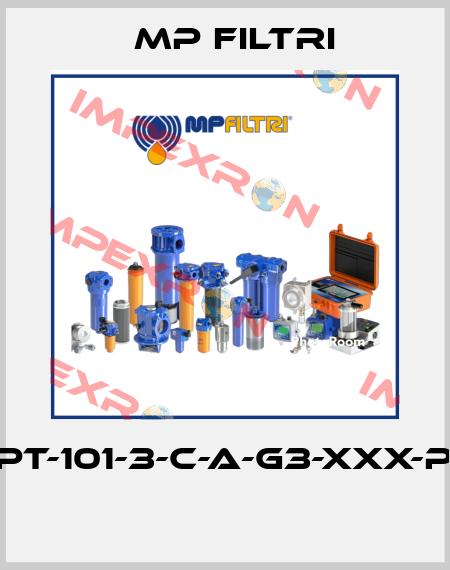 MPT-101-3-C-A-G3-XXX-P01  MP Filtri