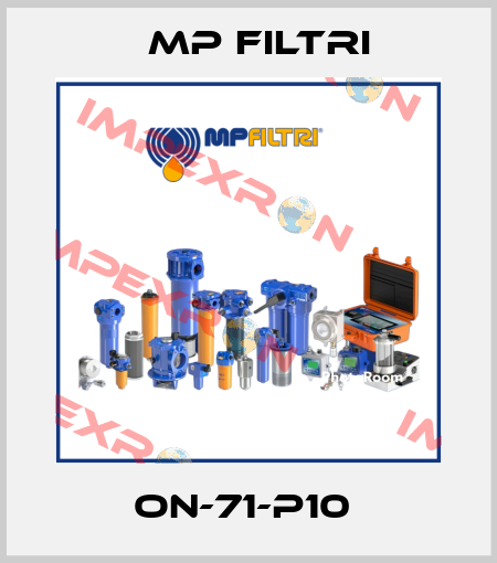 ON-71-P10  MP Filtri