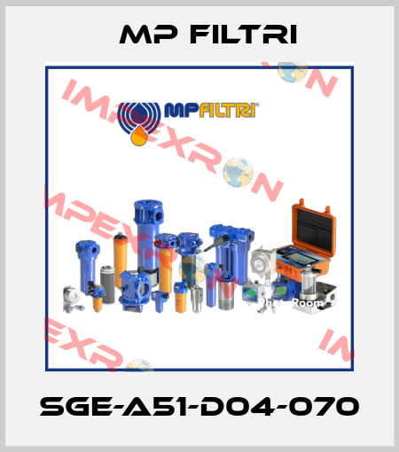 SGE-A51-D04-070 MP Filtri