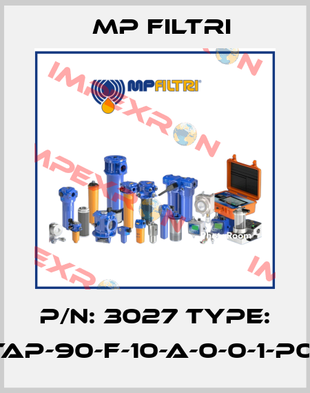 P/N: 3027 Type: TAP-90-F-10-A-0-0-1-P01 MP Filtri