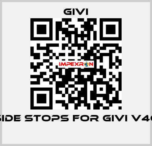 Side stops for Givi V46   Givi